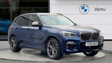 BMW X3 xDrive M40i 5dr Step Auto Petrol Estate